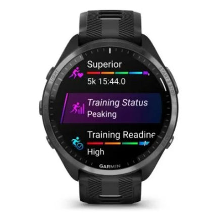 Garmin Forerunner 965 47mm Juodas Laikrodis