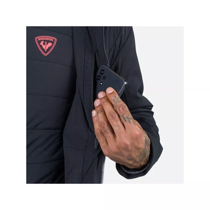 Rossignol New Hero Opside Jkt Jacket Black