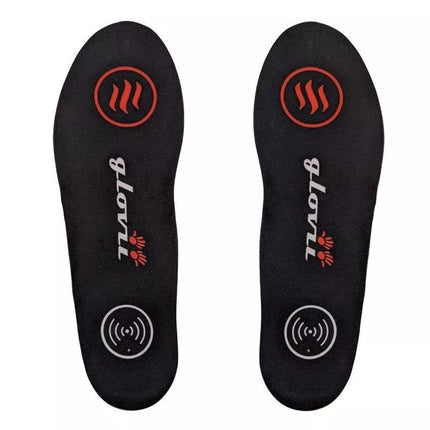 GLOVII HEATED SHOE INSERTS WITH REMOTE CONTROL, WIRELESSLY CHARGED, SIZE M (35-40) GW3M