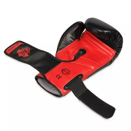 10 uncijų bokso pirštinės - Hammer Red - Valor serija