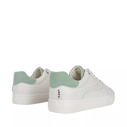 Lee Maddy Women's Shoes White and Green 50261007 98E