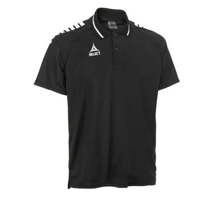 SELECT Monaco polo marškinėliai juodi v24
