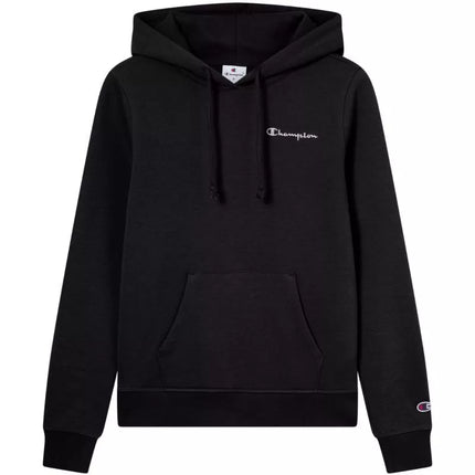 Champion moteriškas bliuzonas su gobtuvu, juodas 118403 KK001