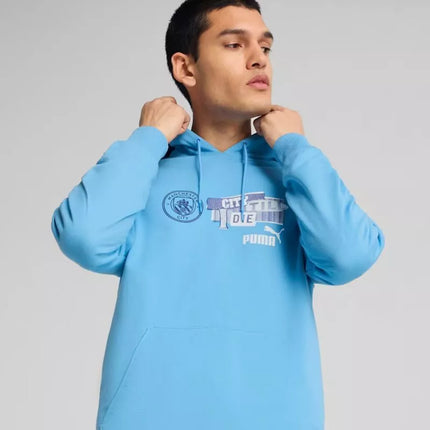 Puma Manchester City FtblNRGY Hoodie M 779120-39