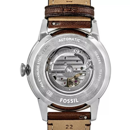 FOSSIL Townsman Automatic ME3266 Men's Watch + BOX
