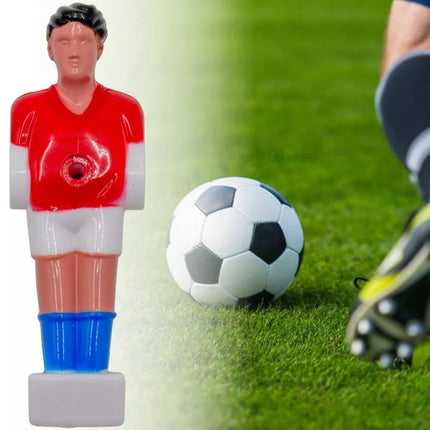 Enero raudona futbolo figūrėlė