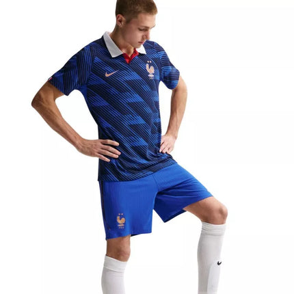 Nike France Dri-Fit Adv Elite Training Men's Shorts Blue IB4603 480