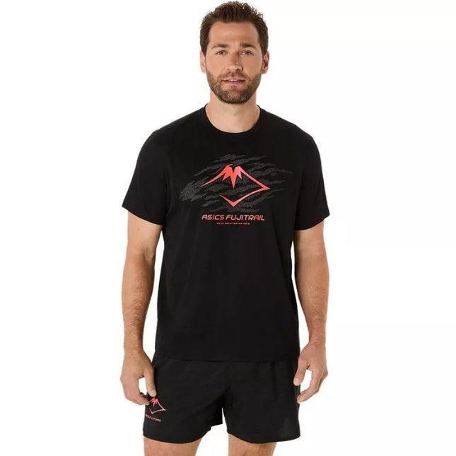 Asics Fujitrail Logo SS Marškinėliai