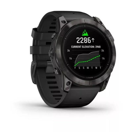 Garmin EPIX PRO g2 laikrodis 51mm Safyro Anglies Pilkumo DLC Titano 010-02804-01