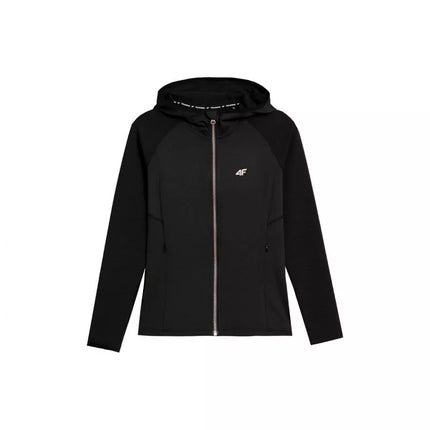 Megztinis 4F W H4Z21-BLDF012 juodas