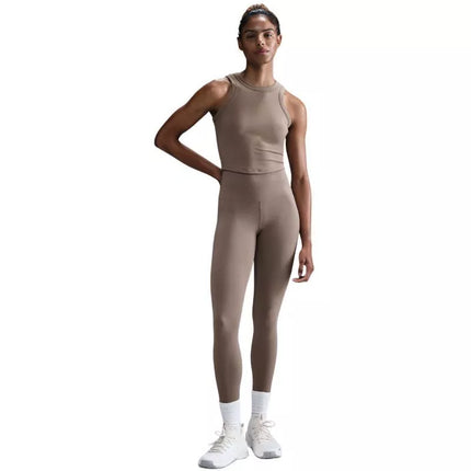 Marškinėliai moterims Nike Dri-Fit One Fitted Crop W FN2806 233