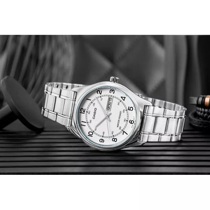 Vyriškas laikrodis CASIO MTP-V006D-7B2UDF + dėžutė