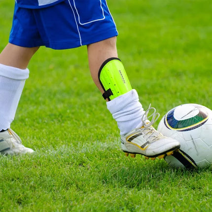 Meteor M futbolo blauzdinės žalios