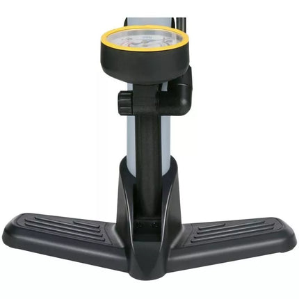 DUNLOP Dviračio / Dirbtuvių siurblys, 230Psi (16Bar) su manometru, pilkas