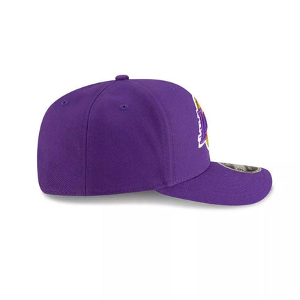 New Era 9SEVENTY Los Angeles Lakers NBA komandos Violetinė Tampri Snapback Kepuraitė - 60755432