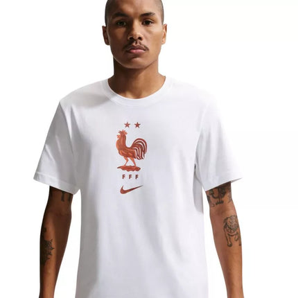 Nike FFF futbolo marškinėliai vyrams, balti, IH2181 100