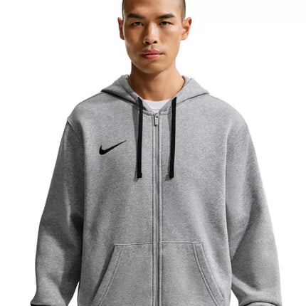 Nike Park 26 Fleece džemperis su gobtuvu vyrams, pilkas IB1228 063