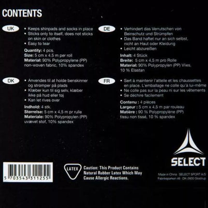 Juostelė getrui Select 4 vnt. 5 cm x 4,5 m T26-17707