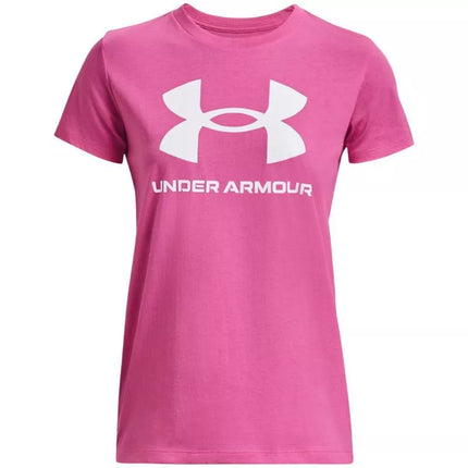 Under Armour Live Sportstyle Graphic SSC W 1356305 659 marškinėliai