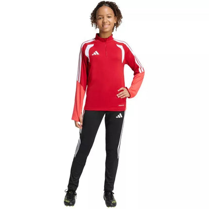 adidas Tiro 26 Competition Training Top red-orange kids sweatshirt KA7571