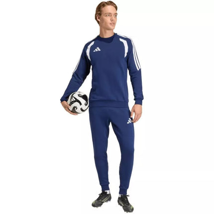 Men's adidas Tiro 26 League Sweat Crew navy blue and white KF5816