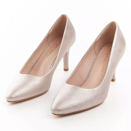 Sergio Leone W 1336 auksiniai aukštakulniai