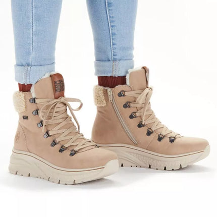 Rieker W RKR572 vandeniui atsparūs izoliuoti sniego batai