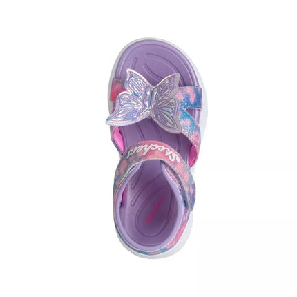 Skechers vaikiškos basutės JUMPSTERS SANDAL BUTTERFLY BRITES 303109N LVMT