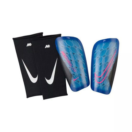 Nike Mercurial Lite Mėlynos Futbolo Blauzdinės DN3611 458