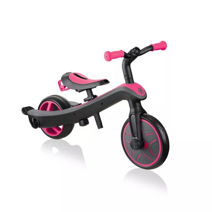 4in1 dviratis Globber Explorer Trike Fuchsia 632-110-2 HS-TNK-000013809