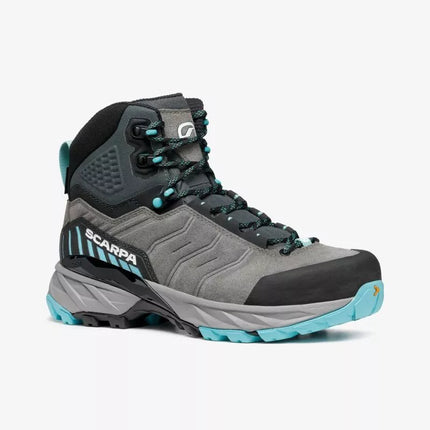 Rush Trk GTX moteriški batai-vidutiniškai pilka-aqua-38 SCARPA