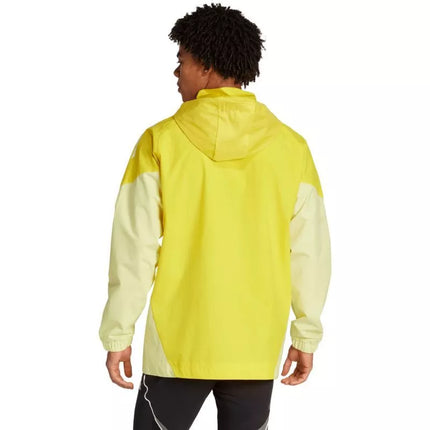 Vyriška adidas Tiro 25 Competition visų orų striukė Geltona JI8958