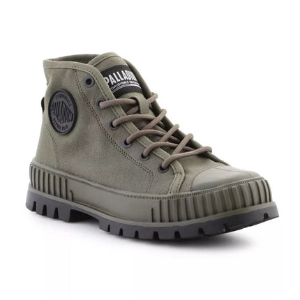Palladium Pallashock Supply 77965-325-M Olive Night