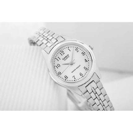 Laikrodis moterims CASIO LTP-1129A-7BRDF + Dėžutė