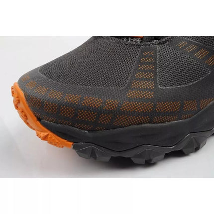 Flyrock Vibram Vyriški patvarūs pilkai oranžiniai trekingo sportiniai batai