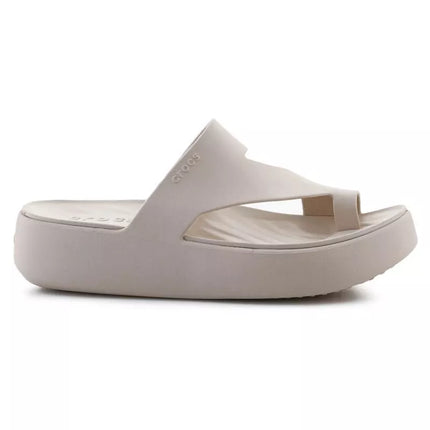 Crocs Getaway Platform Toe Loop W 210834-0LH Flip-Flops