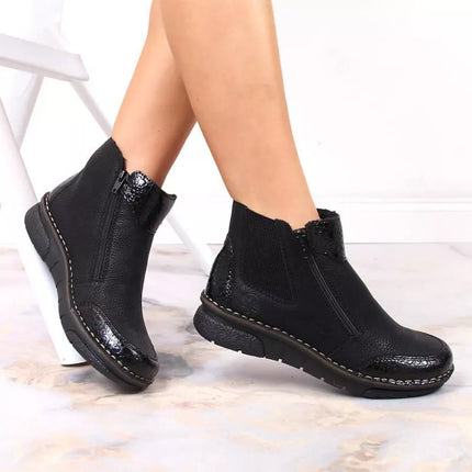 Sodūs, izoliuoti aulinukai su užtrauktukais Rieker W RKR555