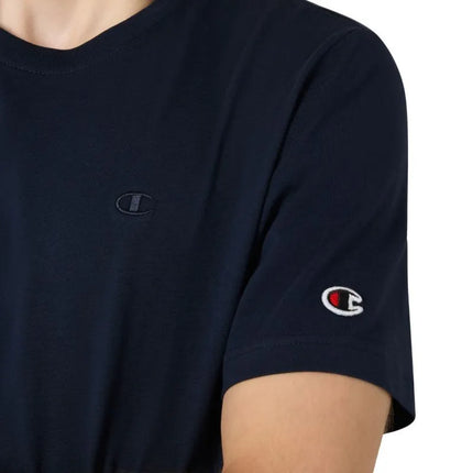 Men's Champion SS Tee Navy Blue 220278 BS501