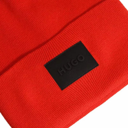 Hugo Boss Xevon Beanie Red - 50551508-693