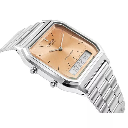 Women's watch CASIO AQ-230A-4AMQYDF + BOX