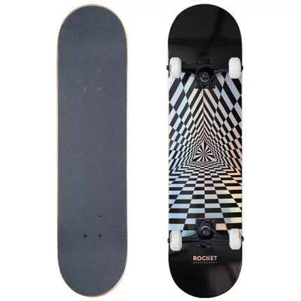 Riedlentė Rocket Prism Foil Skateboard 7.75" RKT-COM-1554