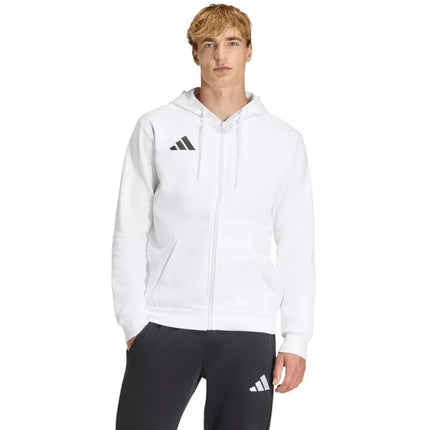 Vyrų adidas Entrada 26 FZ Hoody balta KF5943