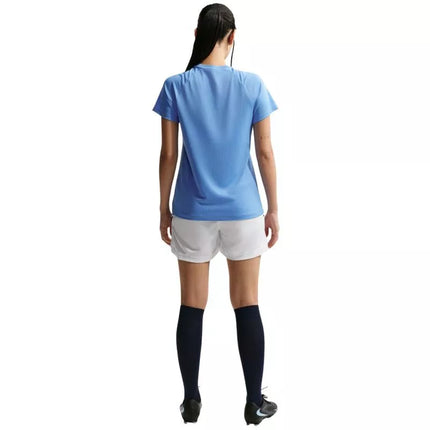 Nike Dri-Fit Park VIII Moteriški Marškinėliai Šviesiai Mėlyni HV8178 412