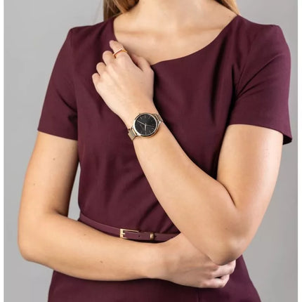 Paul Lorens PL10296B-1D1 Women's Watch