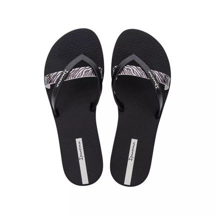 Ipanema Kirei women's flip-flops, fashionable and comfortable, black for the beach