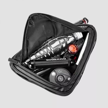 Rockbros B39-2 Waterproof Bike Frame Bag - Black
