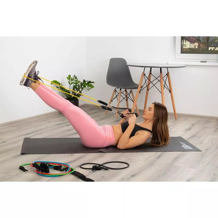 SET OF 5 RESISTANCE BANDS FOR CROSSFIT EB FIT EXERCISES