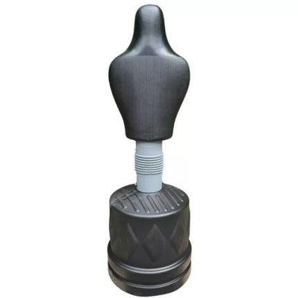 Laisvai pastatomas reguliuojamas manekenas MASTERS BOX-MAN-1 juodas
