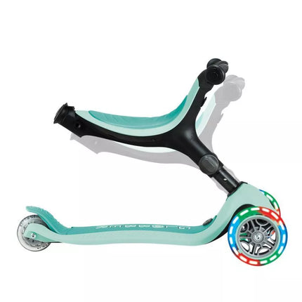 Paspirtukas su sėdyne GO•UP ACTIVE LIGHTS (744-206)