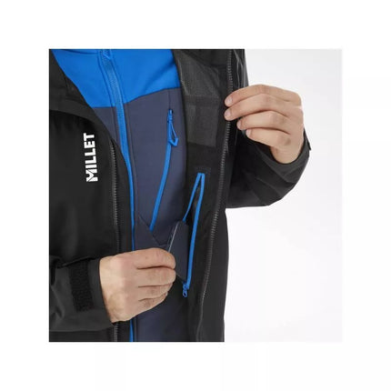 MILLET M Seneca Gtx 2 sluoksnių striukė juoda